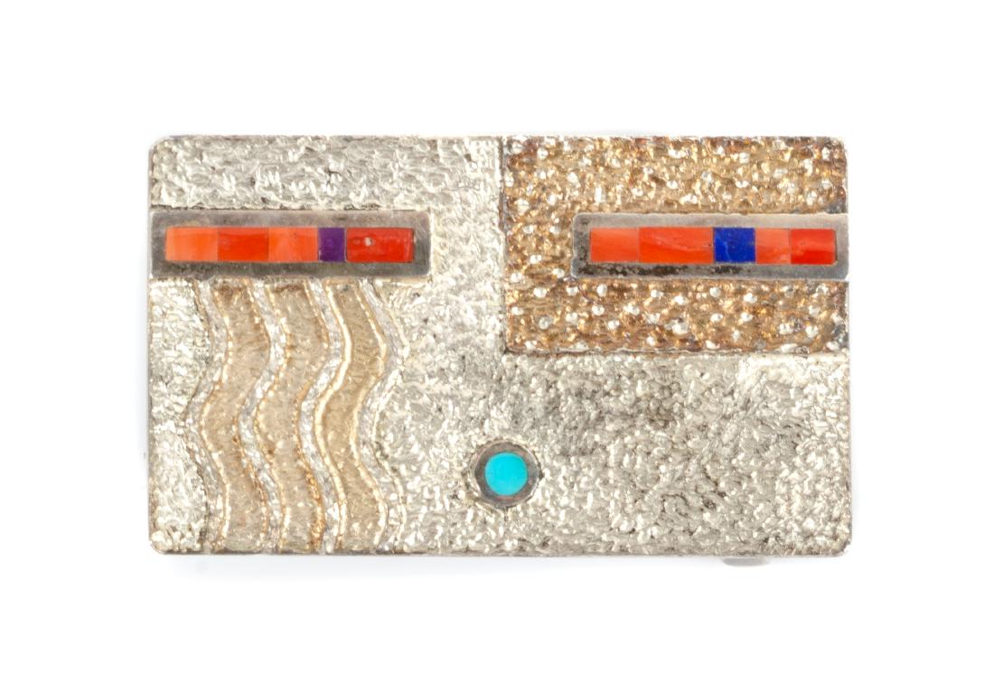 Mark Roanhorse Height 1 1/2 x width 2 1/2 inches (1 of 1)