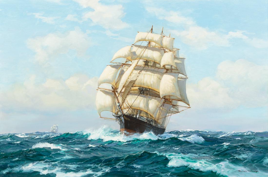 Charles Vickery, (American, 1913-1998), Clipper (1 of 1)