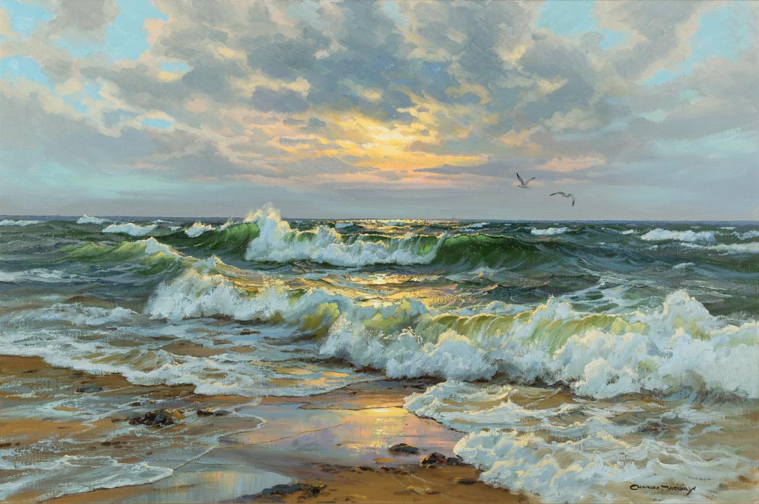Charles Vickery, (American, 1913-1998), Ocean Light (1 of 1)