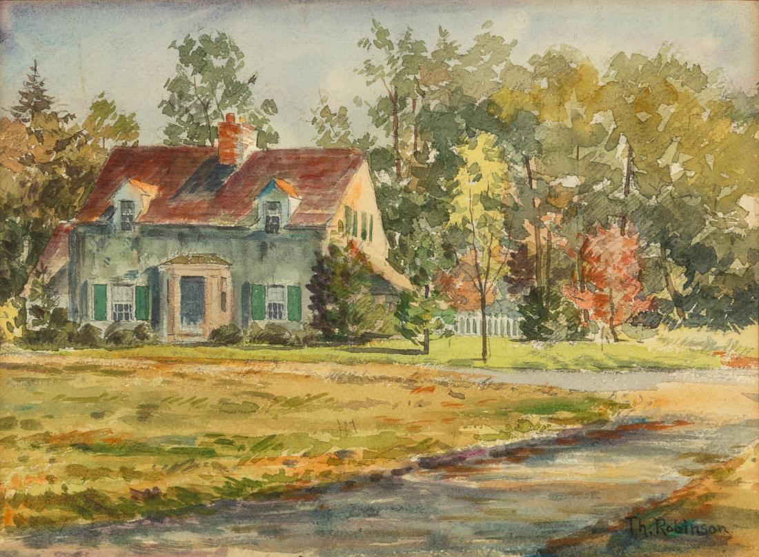 Theodore Robinson, (American, 1852-1896), Country (1 of 1)