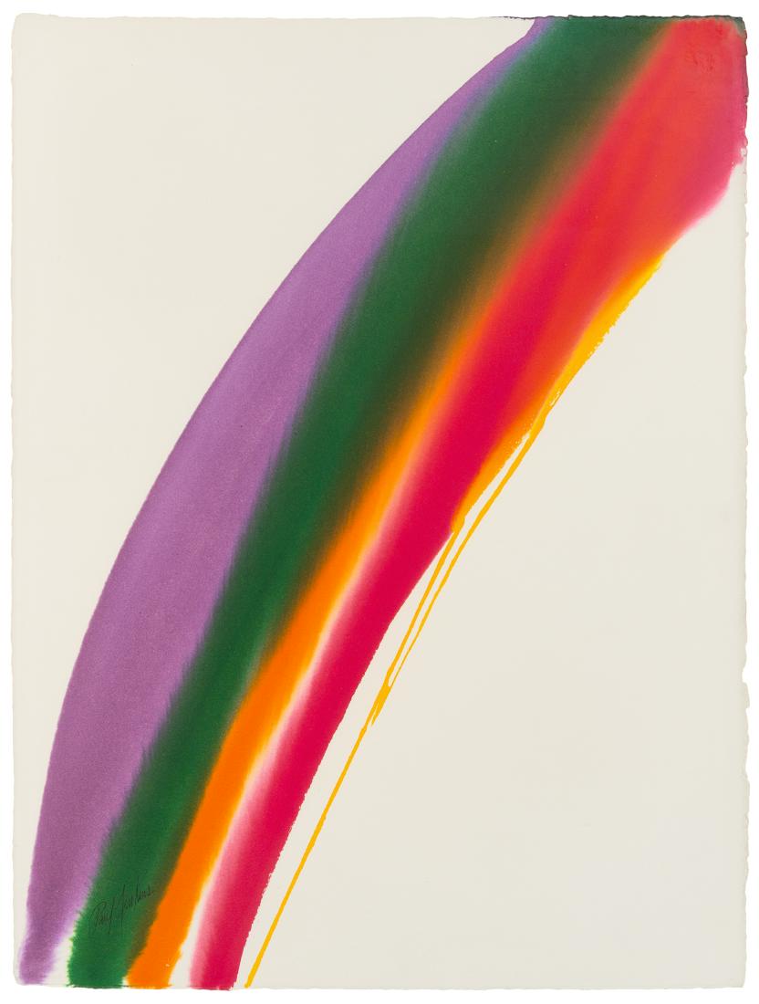 Paul Jenkins, (American, 1923-2012), Phenomena Violet (1 of 1)