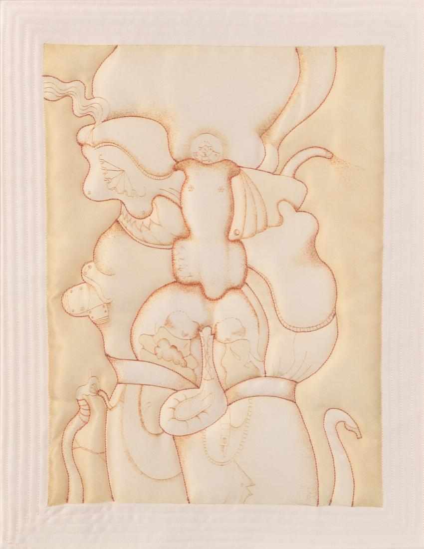 Barbara Rossi, (American, b. 1940), Armour Defeat, (1 of 1)