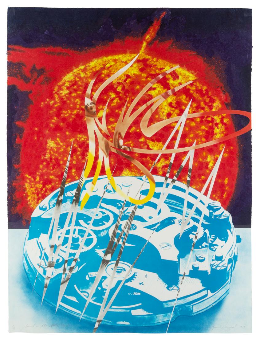 James Rosenquist, (American, 1933-2017), Sun Sets on (1 of 1)
