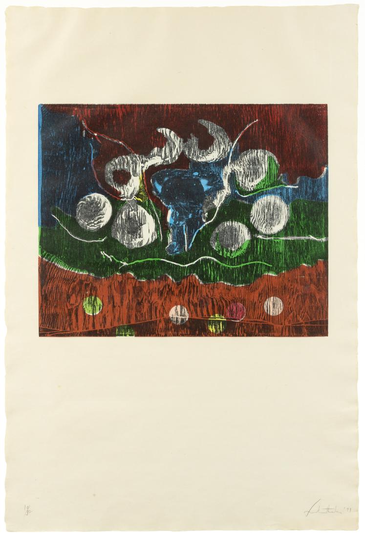 Helen Frankenthaler, (American, 1928-2011), Grove, 1991 (1 of 1)