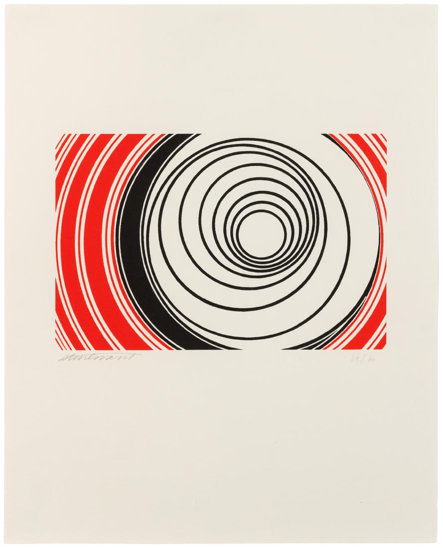 Elaine Sturtevant, (American, 1924-2014), Duchamp (1 of 3)