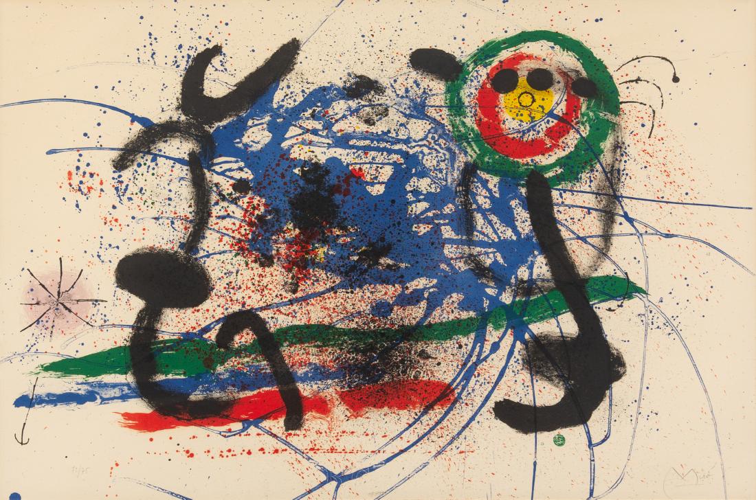 Joan Miró, (Spanish, 1893-1983), L'Amazone, 1964 (1 of 1)