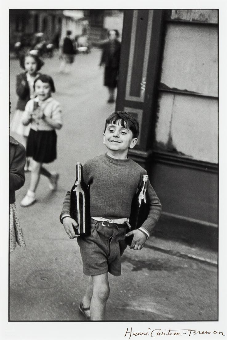 Henri Cartier-Bresson, (French, 1908-2004), Rue (1 of 1)