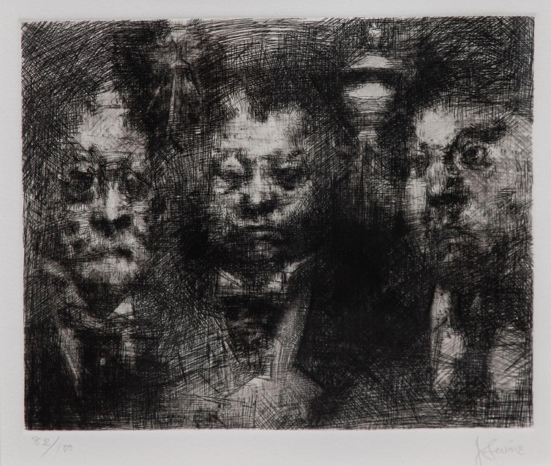 Jack Levine, (American, 1915-2010), Sweet Bye & Bye, (1 of 1)