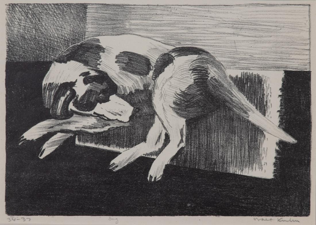 Walt Francis Kuhn, (American, 1877-1949), Dog (1 of 1)