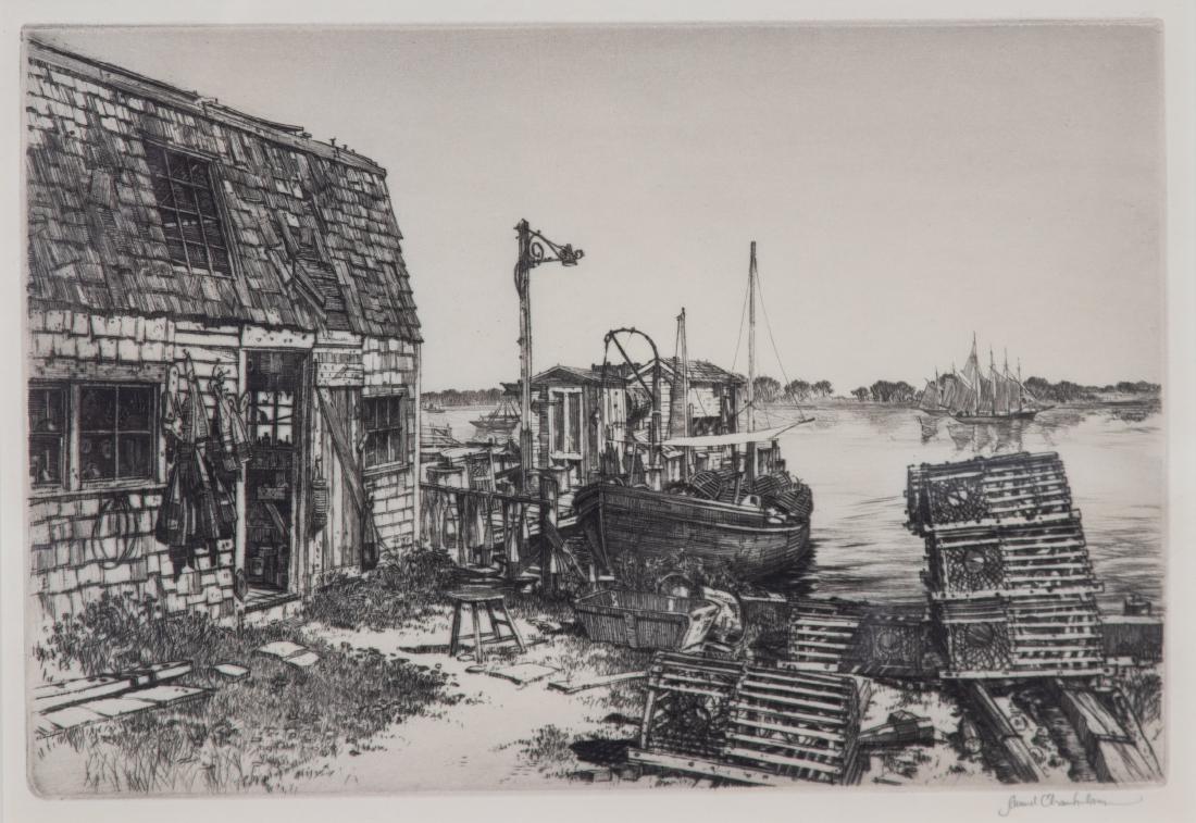 Samuel Chamberlain, (American, 1895-1975), Untitled (1 of 1)