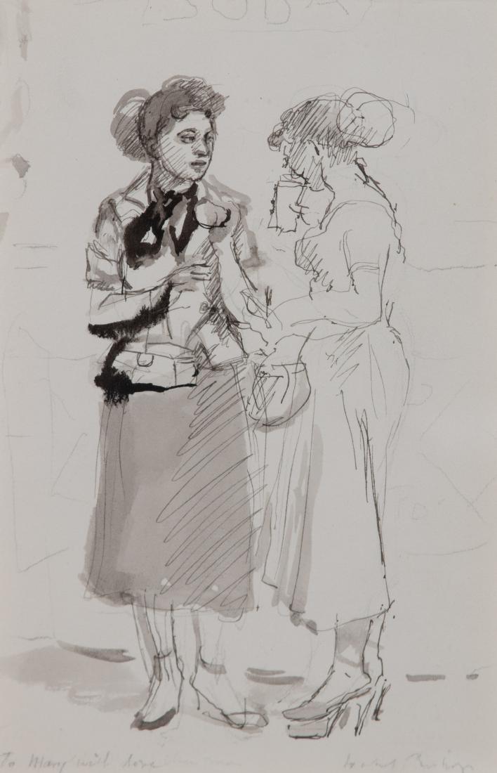 Isabel Bishop, (American, 1902-1988), Soda, 1950 (1 of 1)