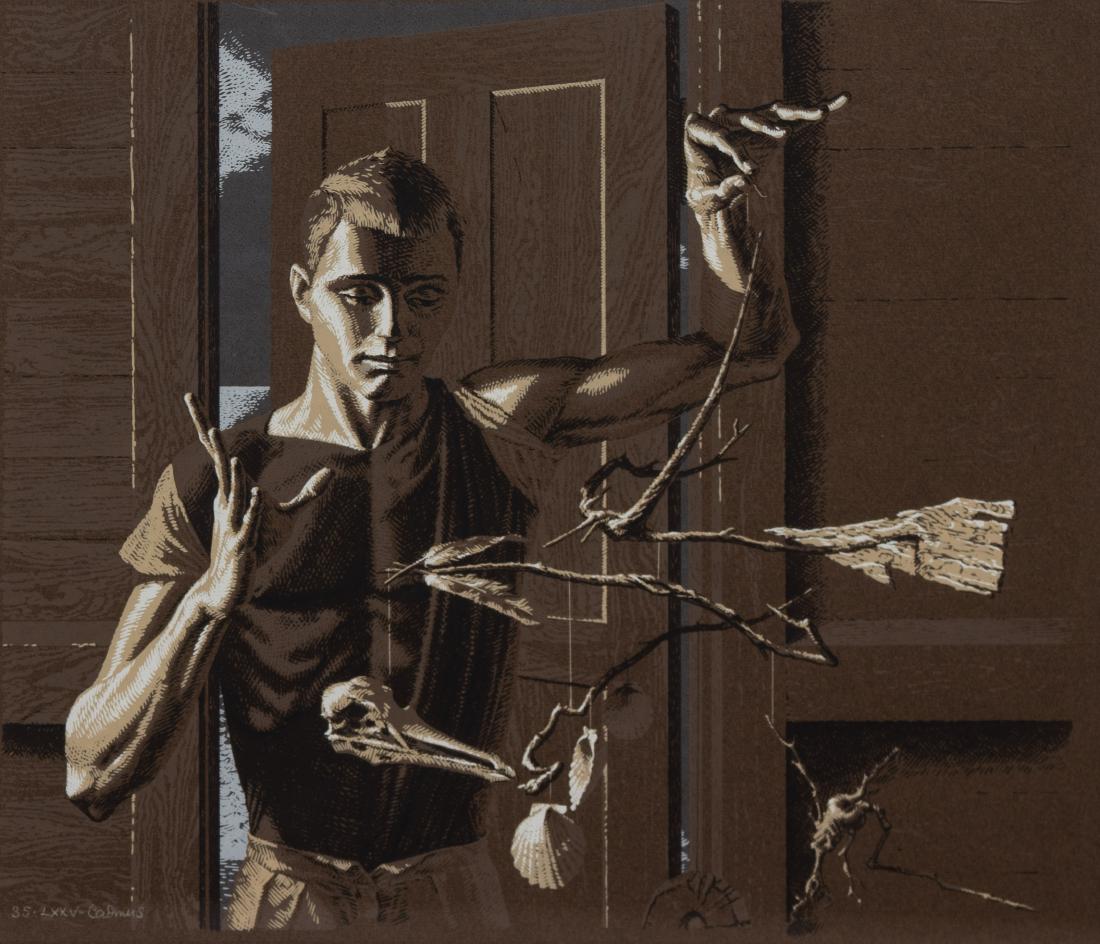 Paul Cadmus, (American, 1904-1999), Mobile (1 of 1)