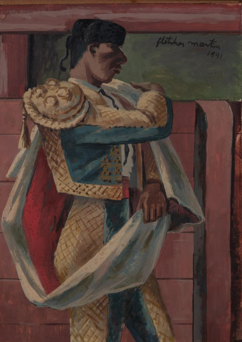 Fletcher Martin, (American, 1904-1979), Untitled (1 of 1)
