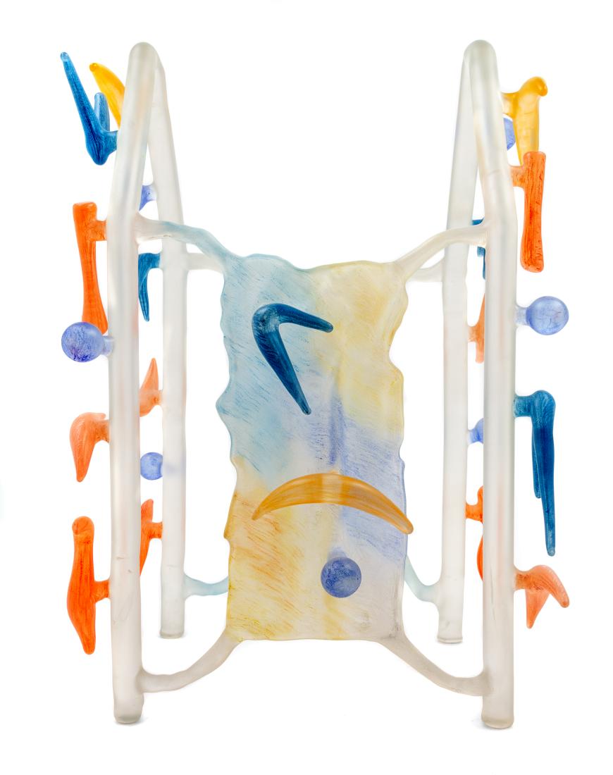 Ginny Ruffner, (American, b. 1952), Dream Gate, 1985: Dream Gate, 1985 Ginny Ruffner, (American, b. 1952), blown and fused glass, Height 17 3/4 x width 9 1/2 x depth 12 inches