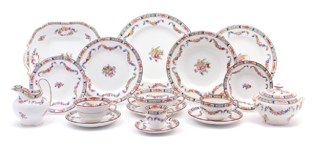 Extensive Mintons Porcelain Dinner Service (1 of 1)