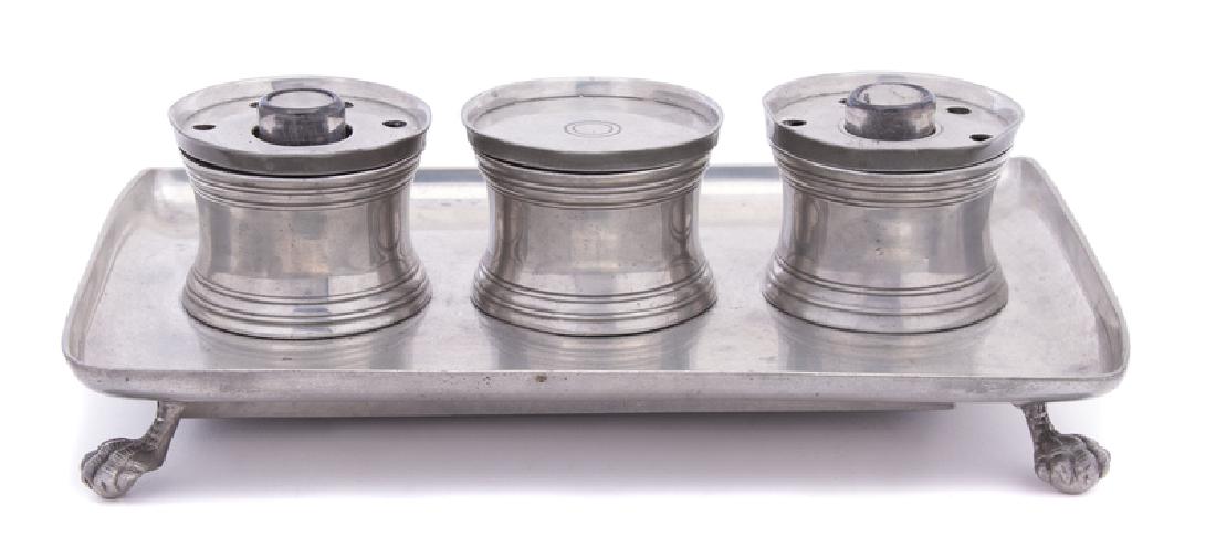 *An English Pewter Standish (1 of 1)