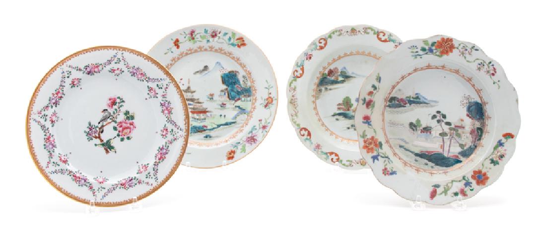 Four Chinese Export Porcelain Articles  (1 of 1)