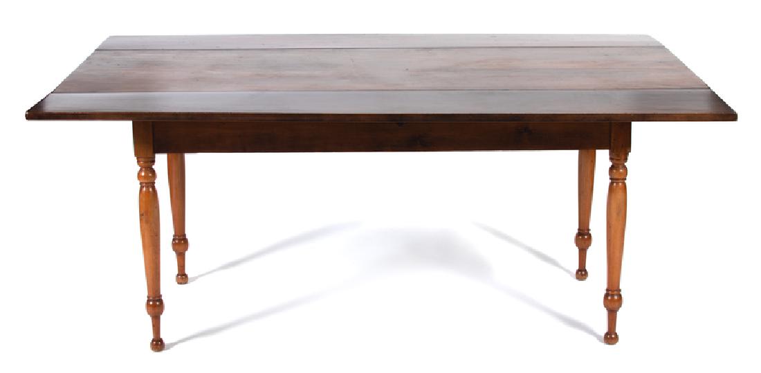 American Cherrywood Harvest Table (1 of 2)