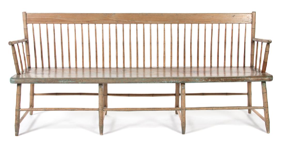 American Windsor Settle (1 of 1)