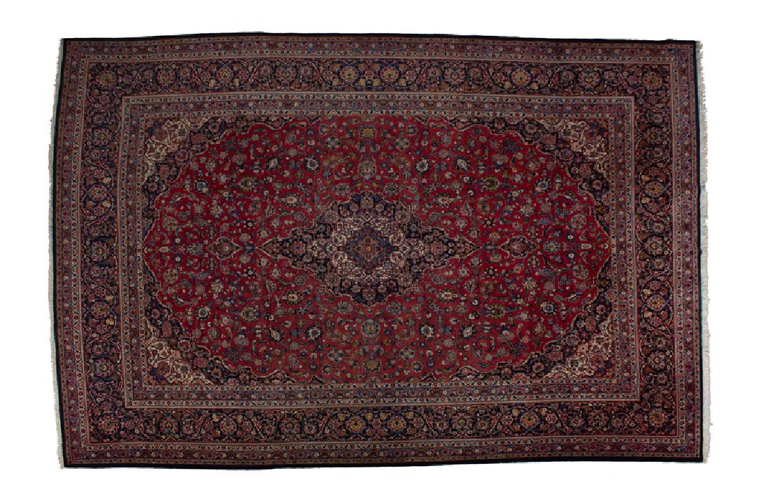 *A Tabriz Wool Rug  (1 of 1)