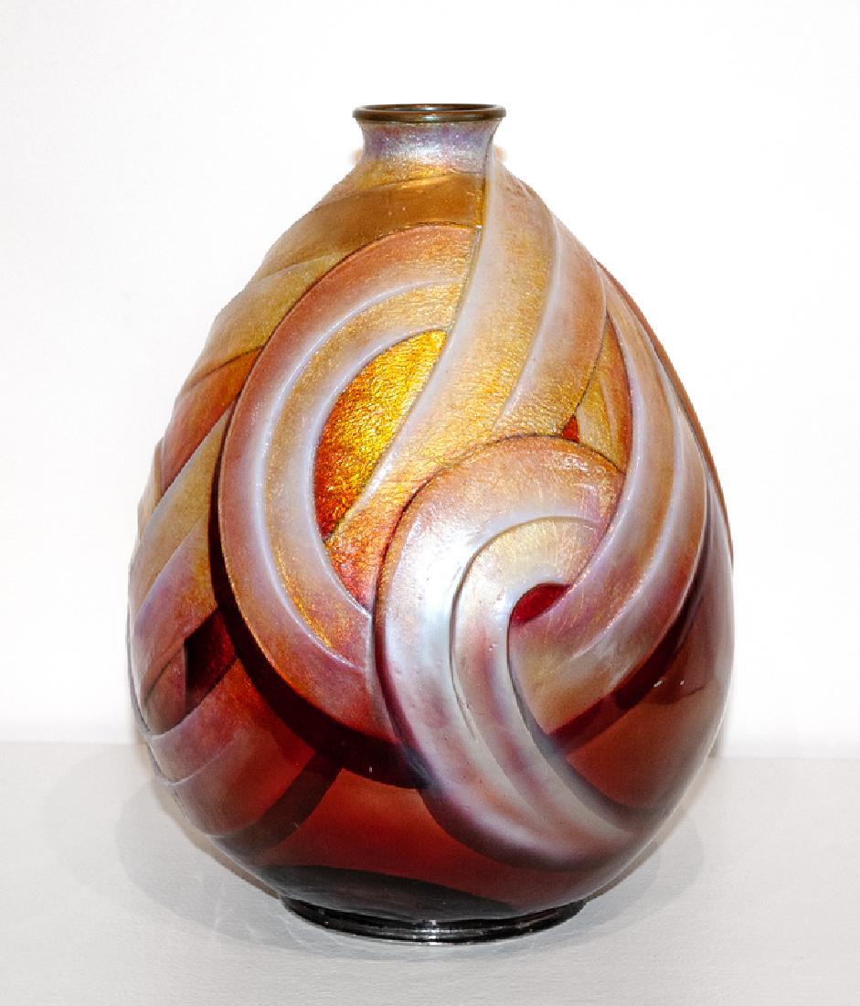 *A Camille Faure Enamel Vase (1 of 1)