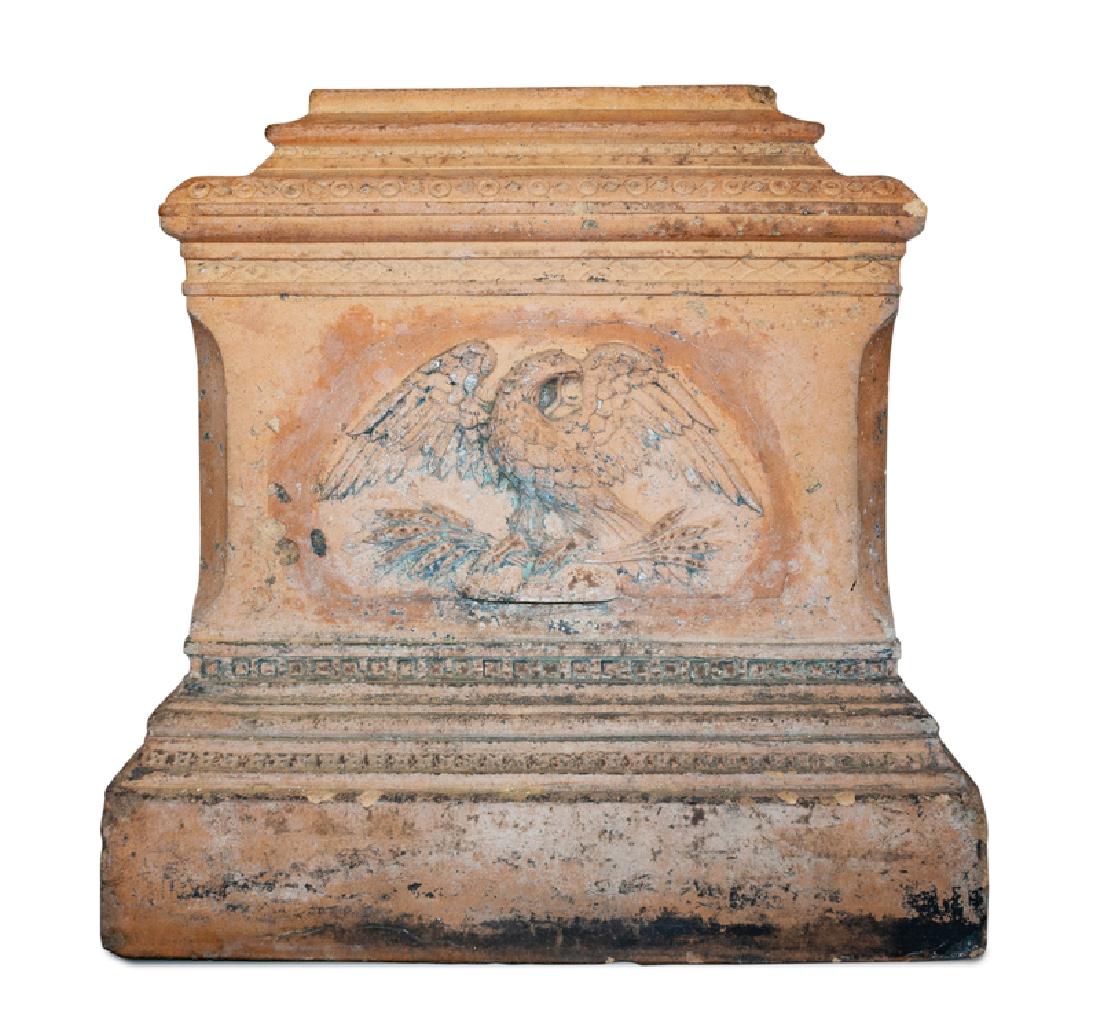 *A Pair of French Terracotta Stands (1 of 1)