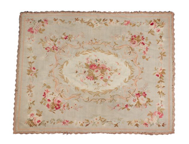 *An Aubusson Needlework Rug (1 of 1)