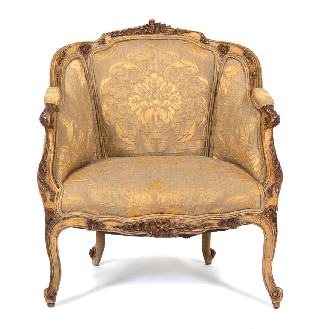 Two Louis XV Style Chairs (1 of 2)