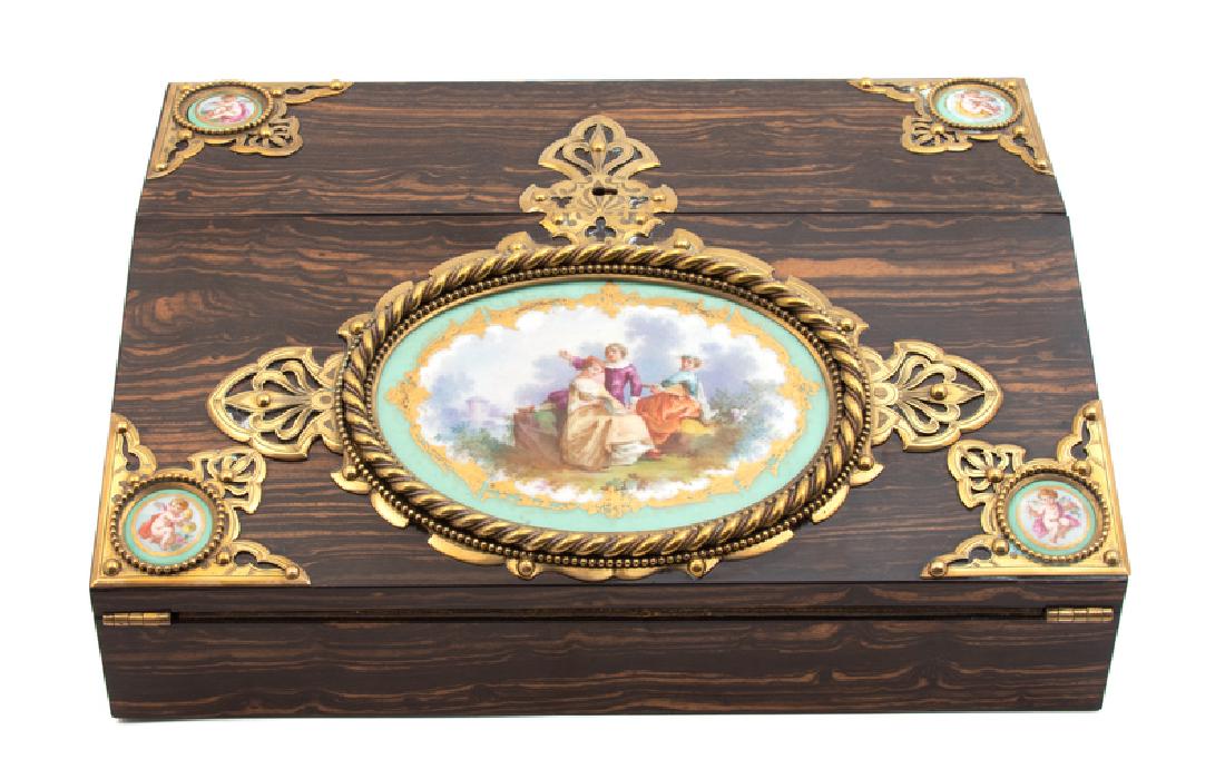 An English Coromandel Lady (1 of 2)