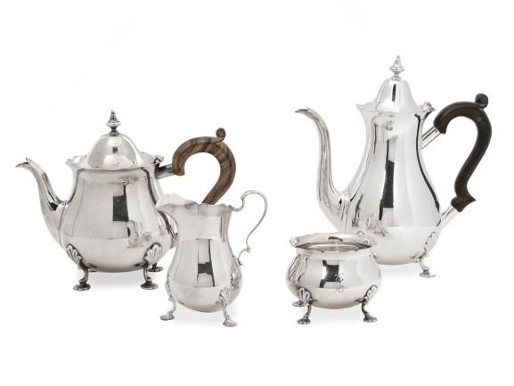 An American Silver Tea and Coffee Service (1 of 1)