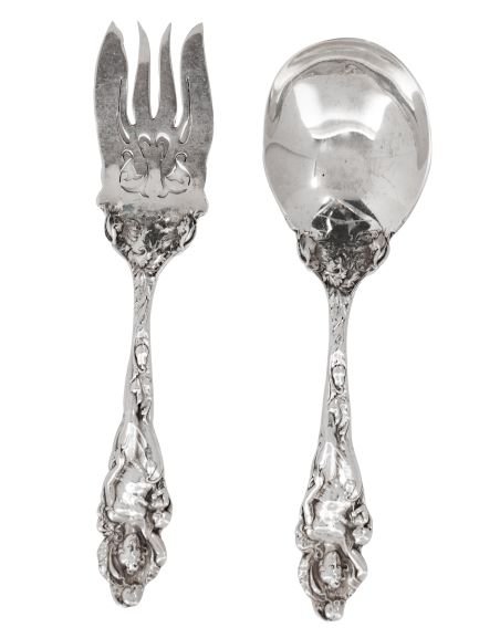 An American Silver Serving Set (1 of 1)