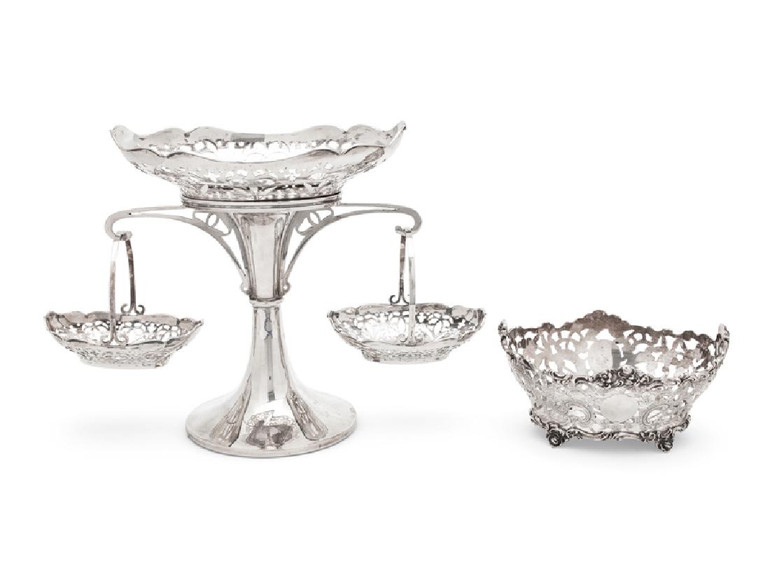 Two English Silver Serving Pieces (1 of 1)