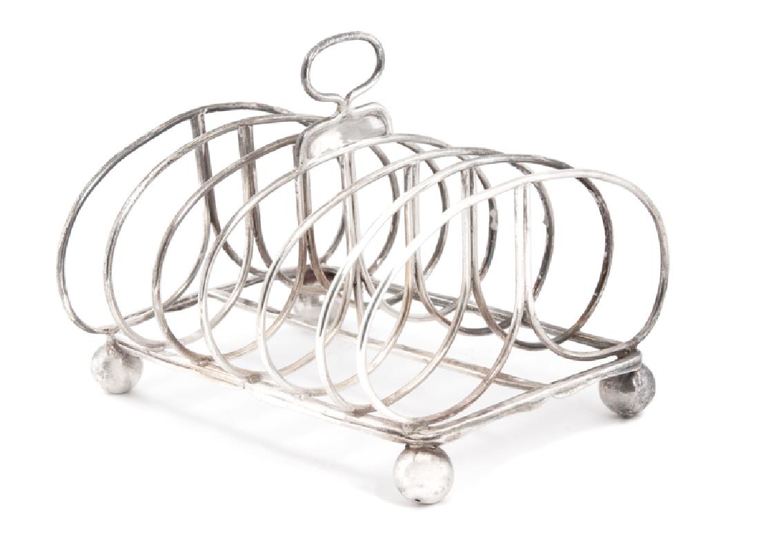A English Silver Toast Rack (1 of 1)