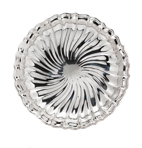 A French Silver Shallow Bowl (1 of 1)