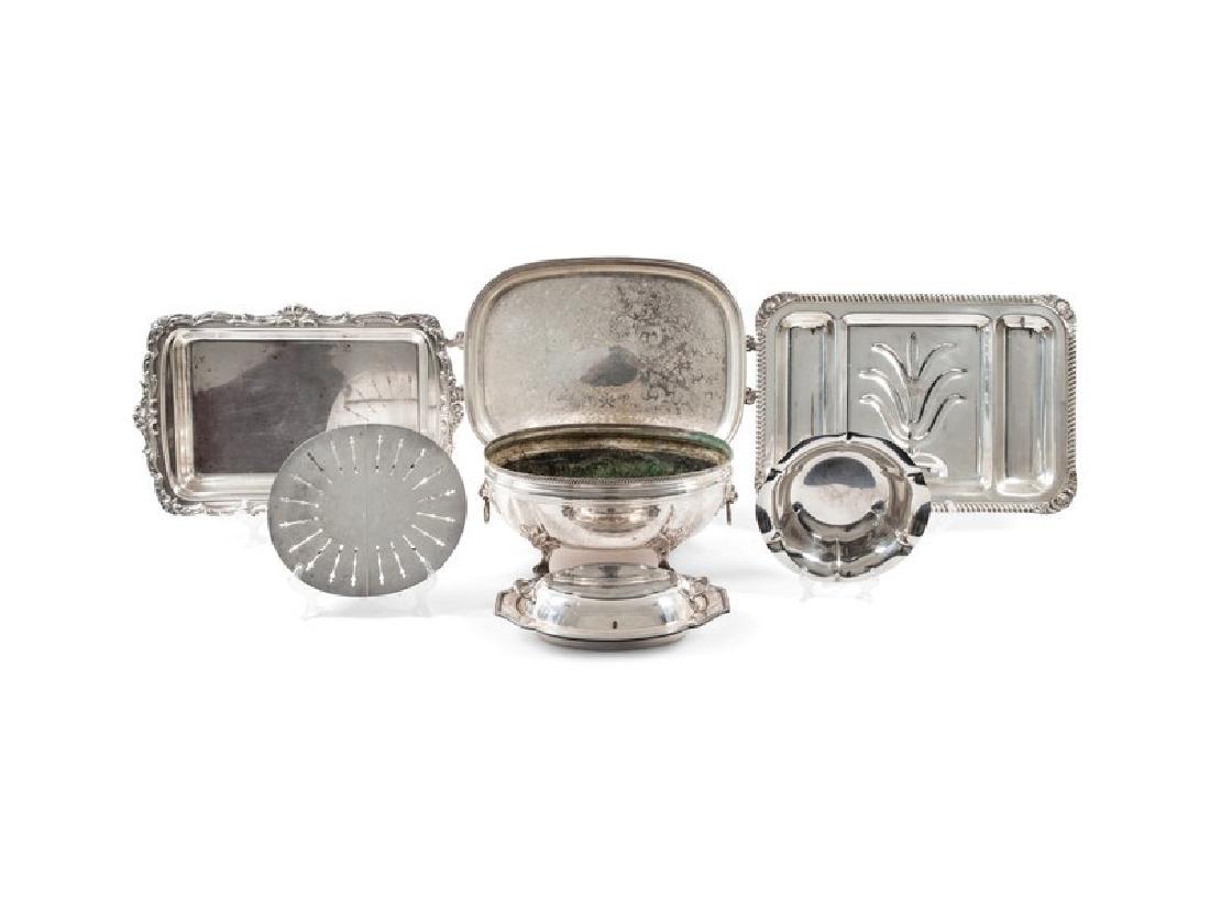 A Collection of Silverplate Items (1 of 1)