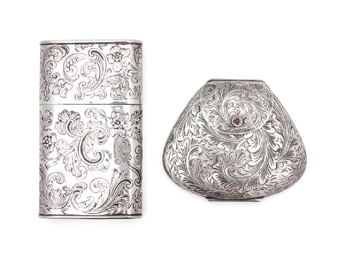 Two Continental Silver Items (1 of 1)