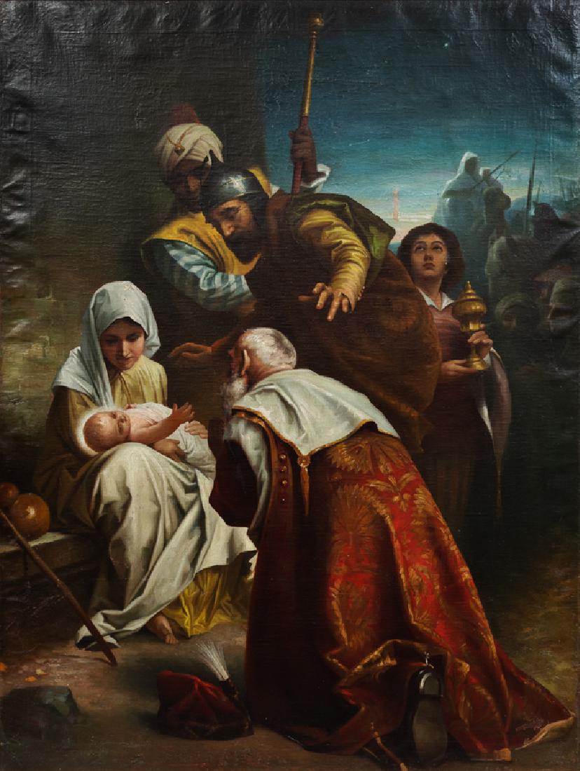 Continental School, 18TH CENTURY, The Birth of Christ (1 of 1)