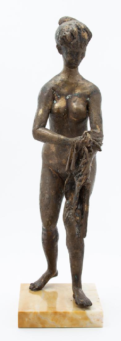 Pericle Fazzini, (Italian, 1913-1987), Donna con (1 of 2)