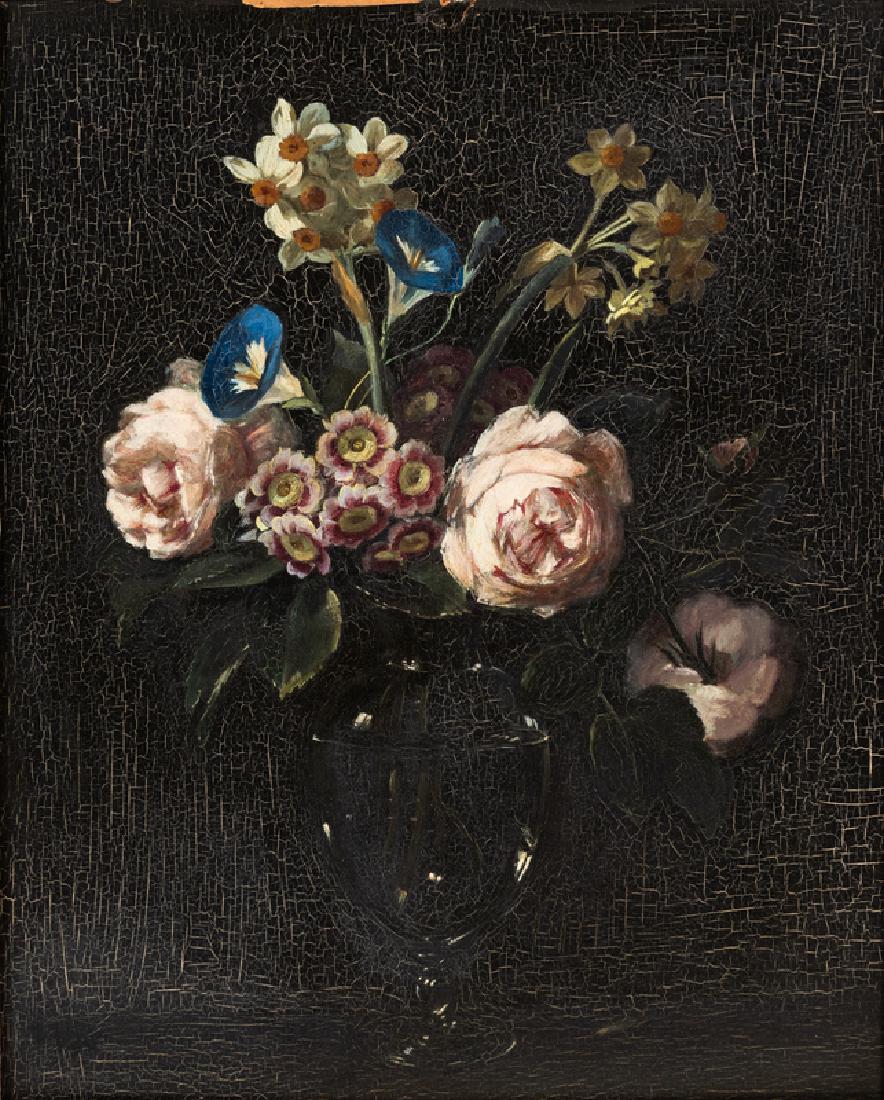 After Henri Fantin-Latour(French, 1836-1904)Floral (1 of 1)