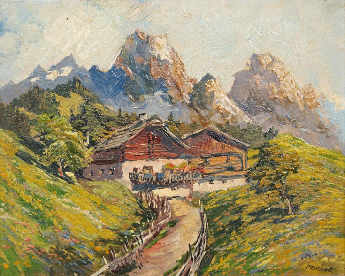 Artist Unknown, (Continental, 19th Century), Alpine (1 of 1)
