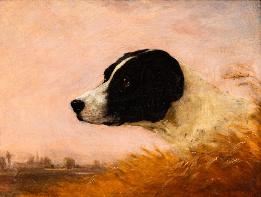 Possibly Edmund Bristow (English, 1787-1876) Dog (1 of 1)