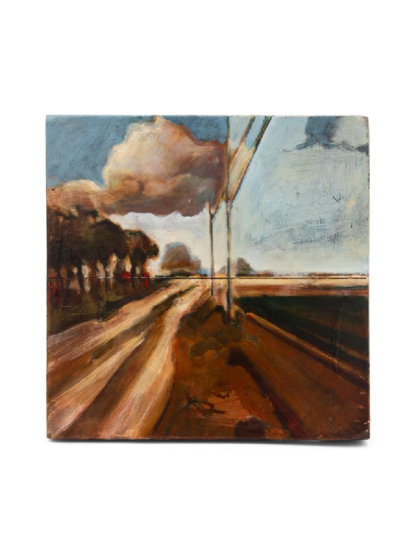 Jonathan McRee, British, b. 1963, two works (1 of 4)