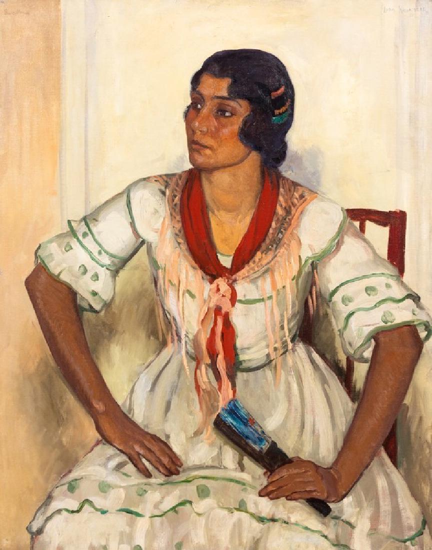 Louis Kronberg (American, 1872-1965) Barcelona (1 of 1)