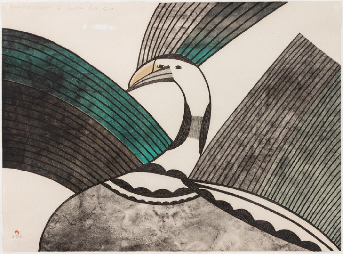 Pudlow Pudlat, Inuit, Dorset, Winter Bird, 1984 (1 of 1)
