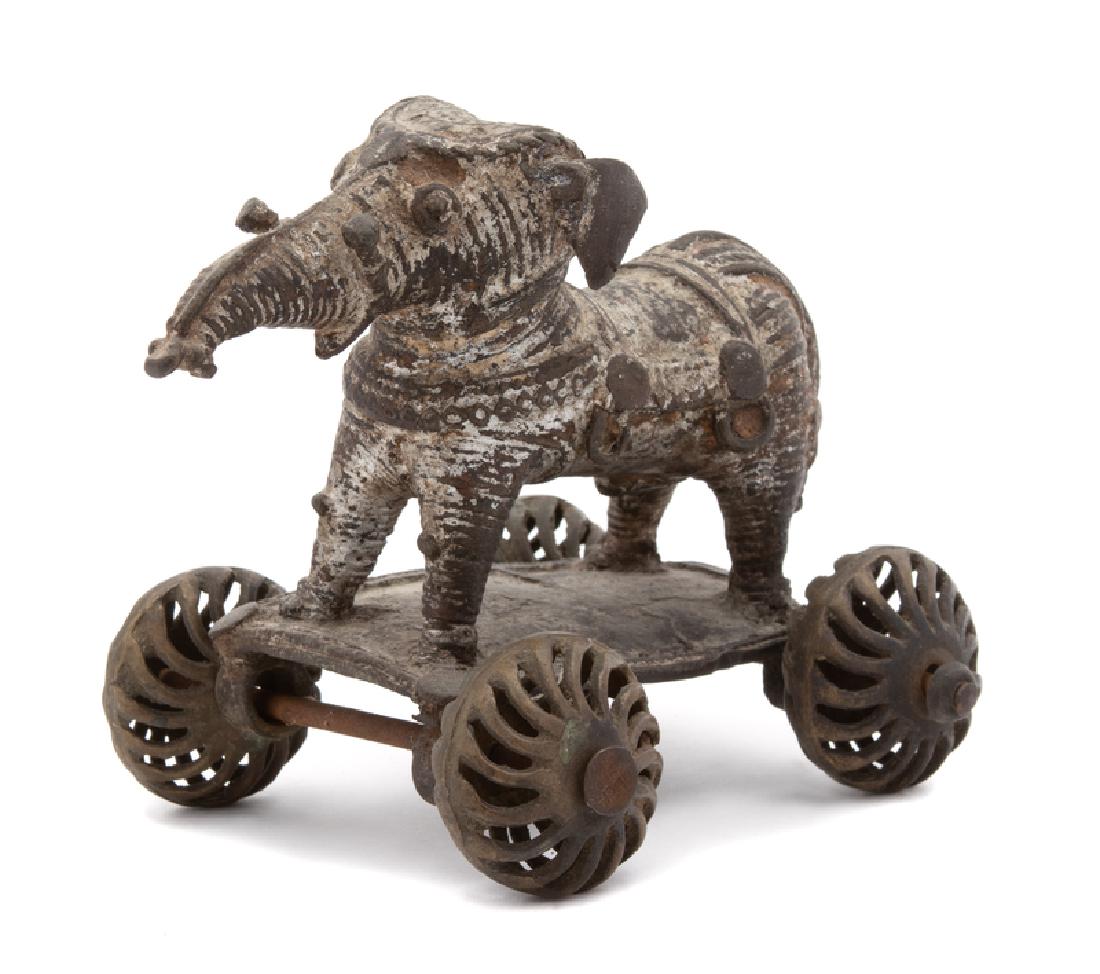 A Thai Bronze Temple Toy (1 of 1)