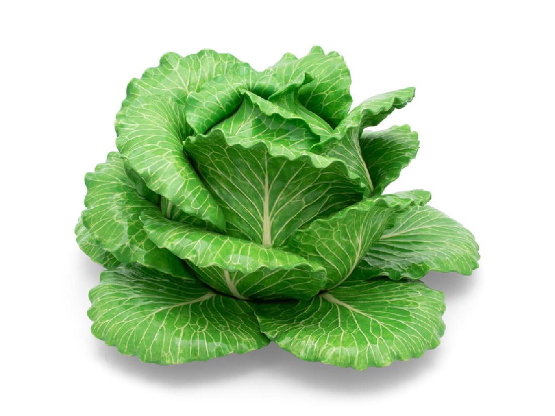 A Dodie Thayer Lettuceware Lidded Tureen and Underplate (1 of 1)