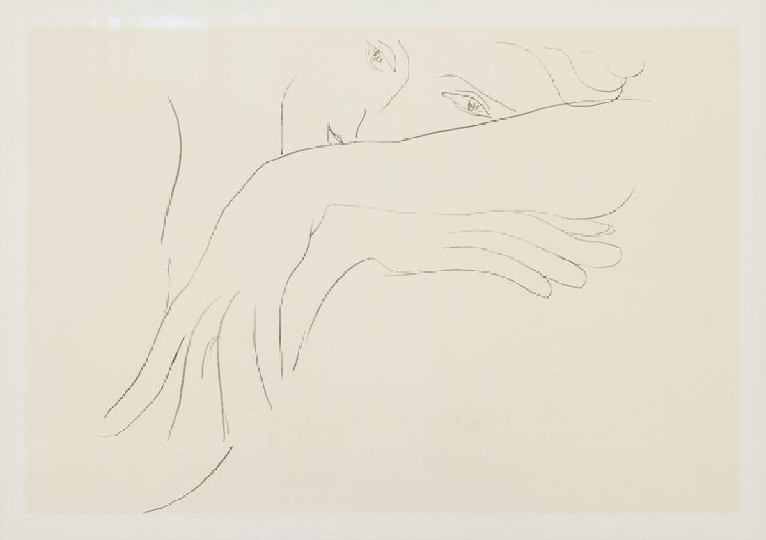 A Pair of Gilt Framed Black and White Prints After (1 of 2)