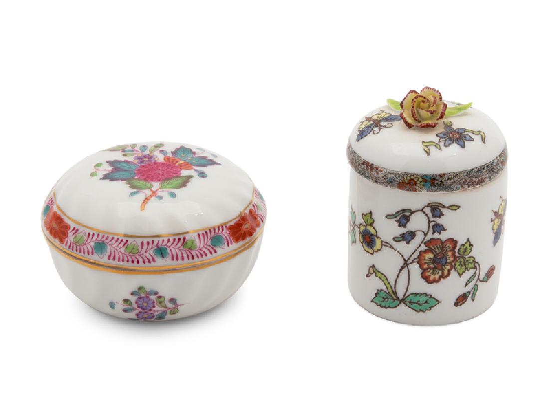 Two Herend Covered Boxes (1 of 1)