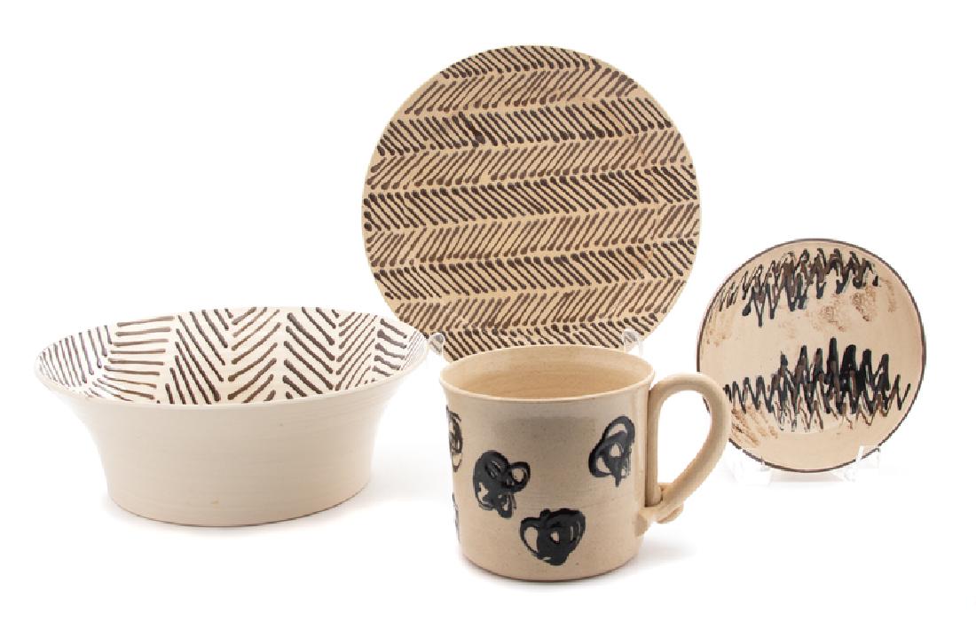 Four Pieces of Roy Hamilton Ceramic Ware  (1 of 1)