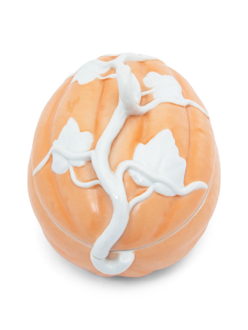 A Mottahedeh Melon-form Covered Tureen (1 of 1)